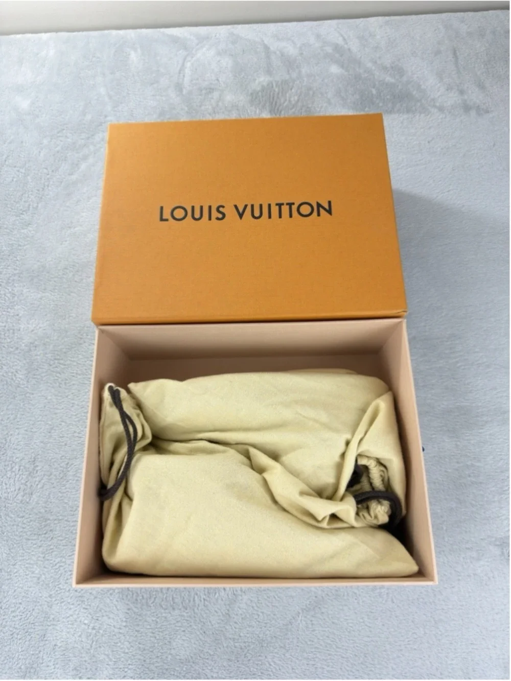 Louis Vuitton Men Sz 7.5 US/6.5 LV Kanye West Don Red Leather Sneakers Complete